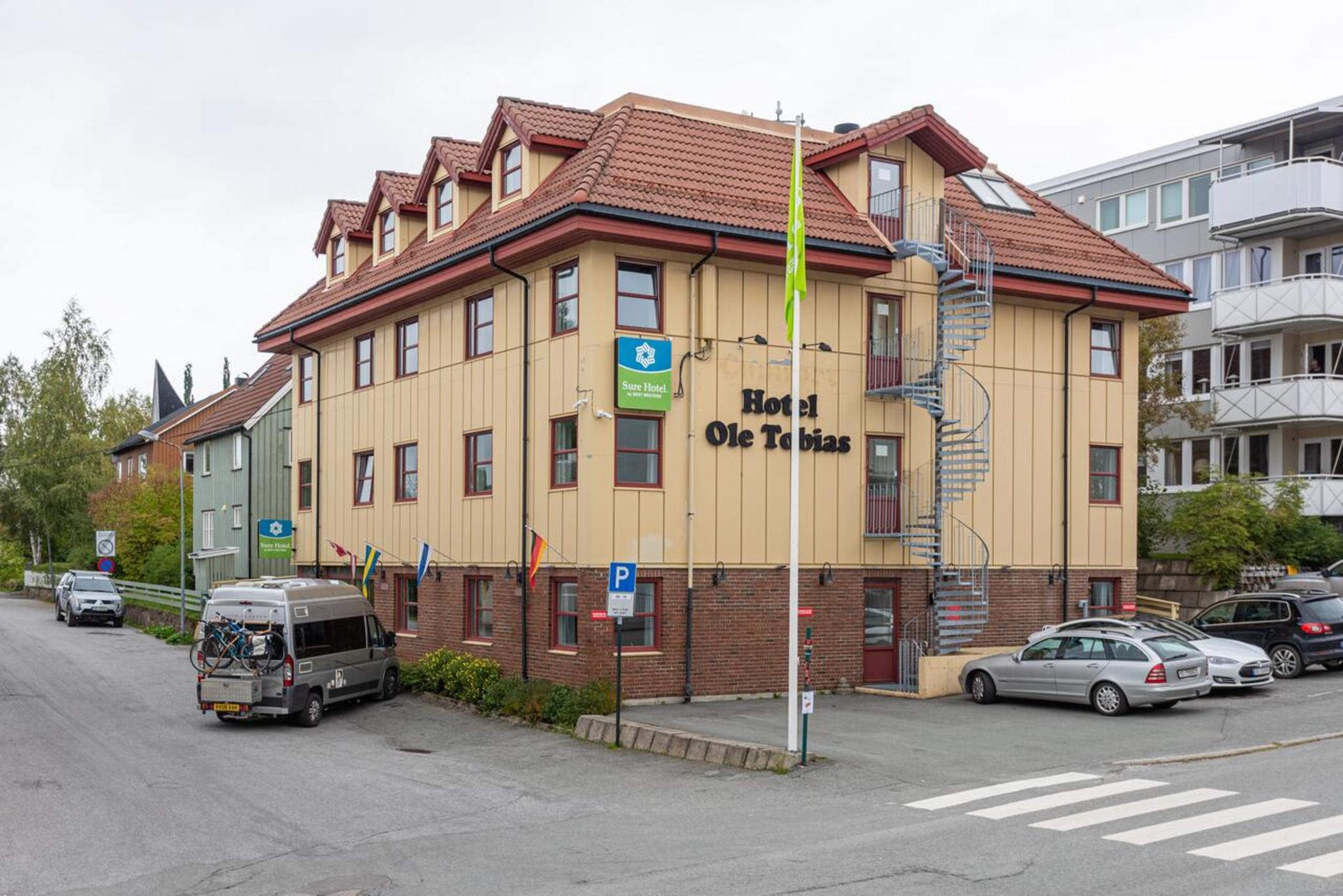Sure Hotel By Best Western Ole Tobias Mo i Rana Exterior foto