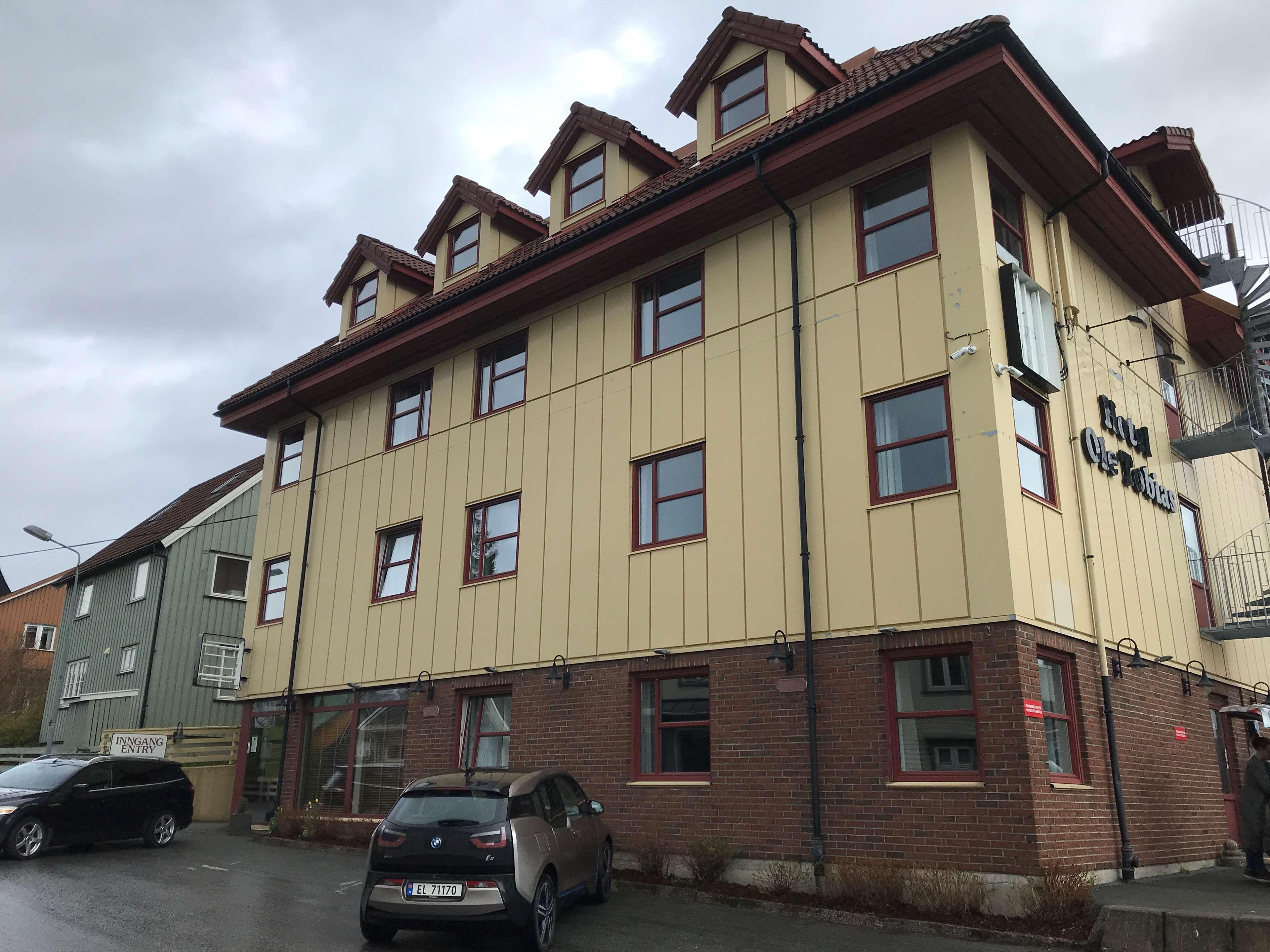 Sure Hotel By Best Western Ole Tobias Mo i Rana Exterior foto