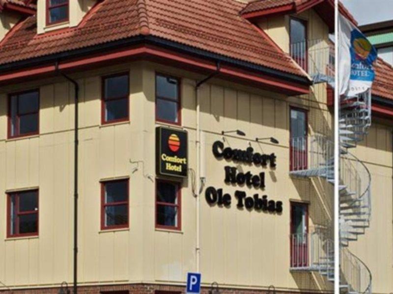 Sure Hotel By Best Western Ole Tobias Mo i Rana Exterior foto