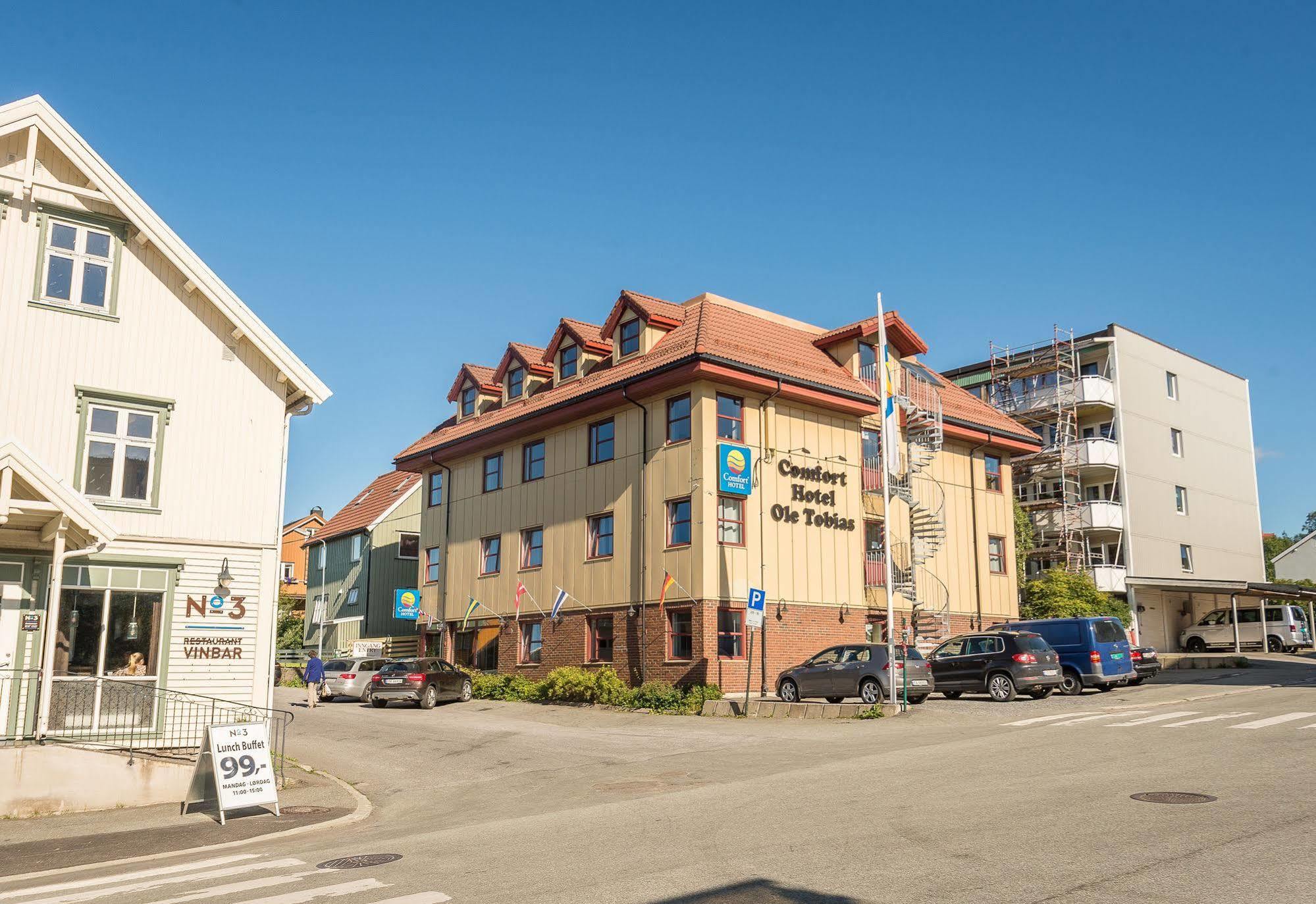 Sure Hotel By Best Western Ole Tobias Mo i Rana Exterior foto