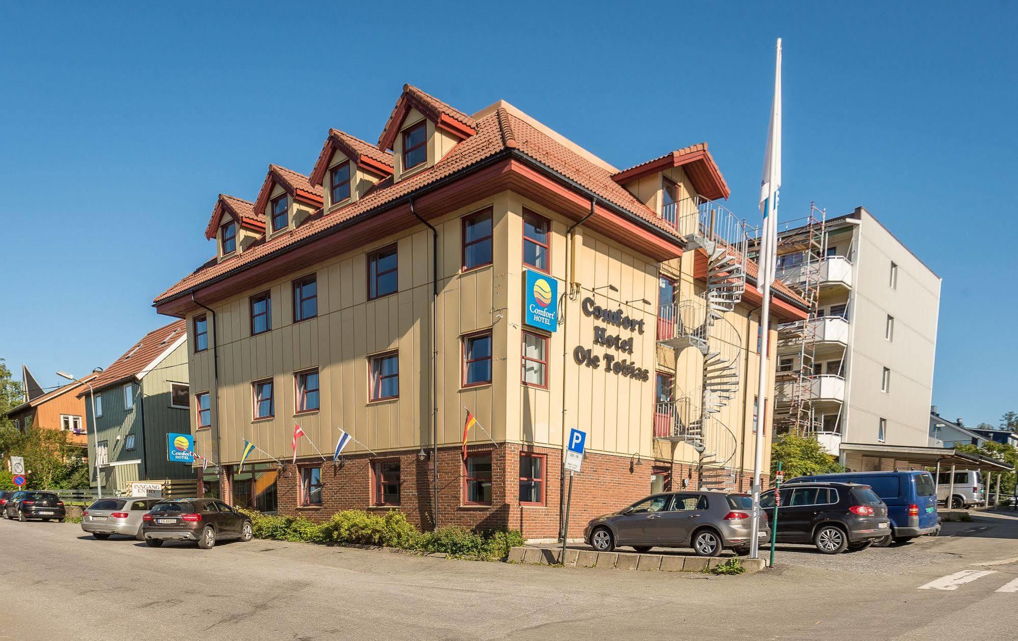 Sure Hotel By Best Western Ole Tobias Mo i Rana Exterior foto