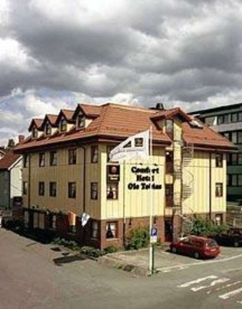 Sure Hotel By Best Western Ole Tobias Mo i Rana Exterior foto